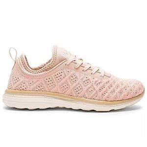 APL TechLoom Phantom Sneaker in Blush & Cream